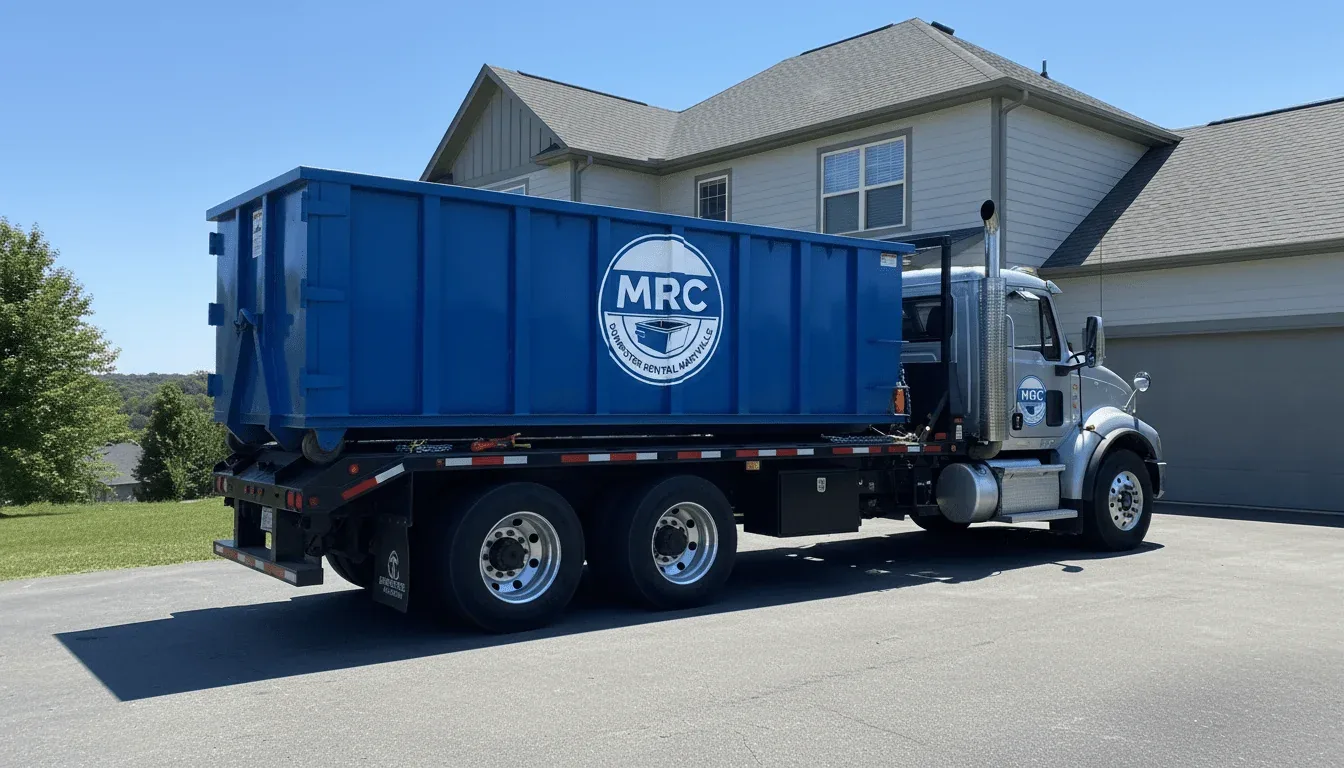 Construction Dumpster Rental in Maryville, TN