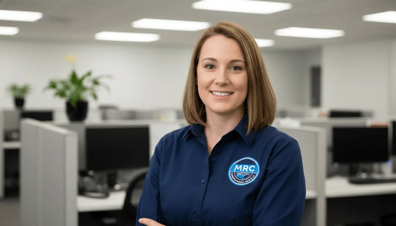 MRC Dumpster Rental Maryville dispatch and office team member