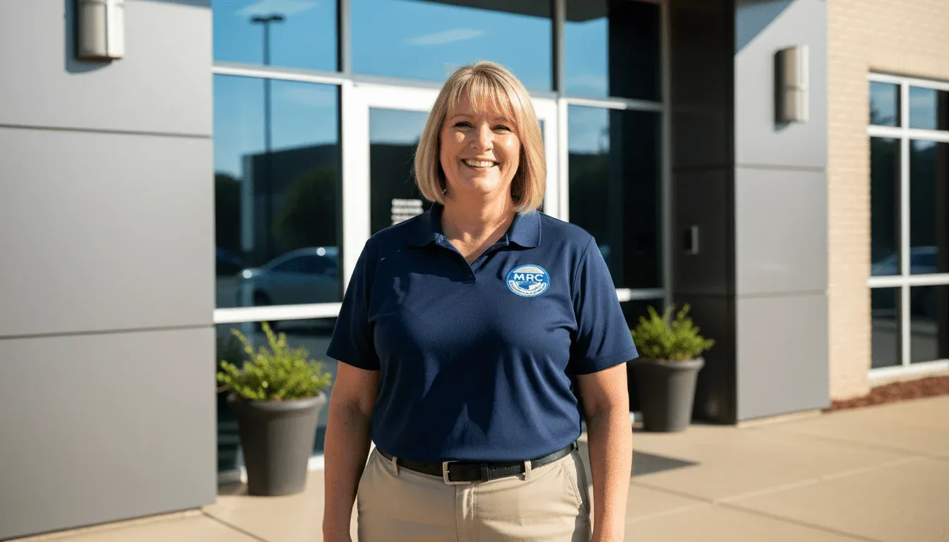 MRC Dumpster Rental Maryville office team member