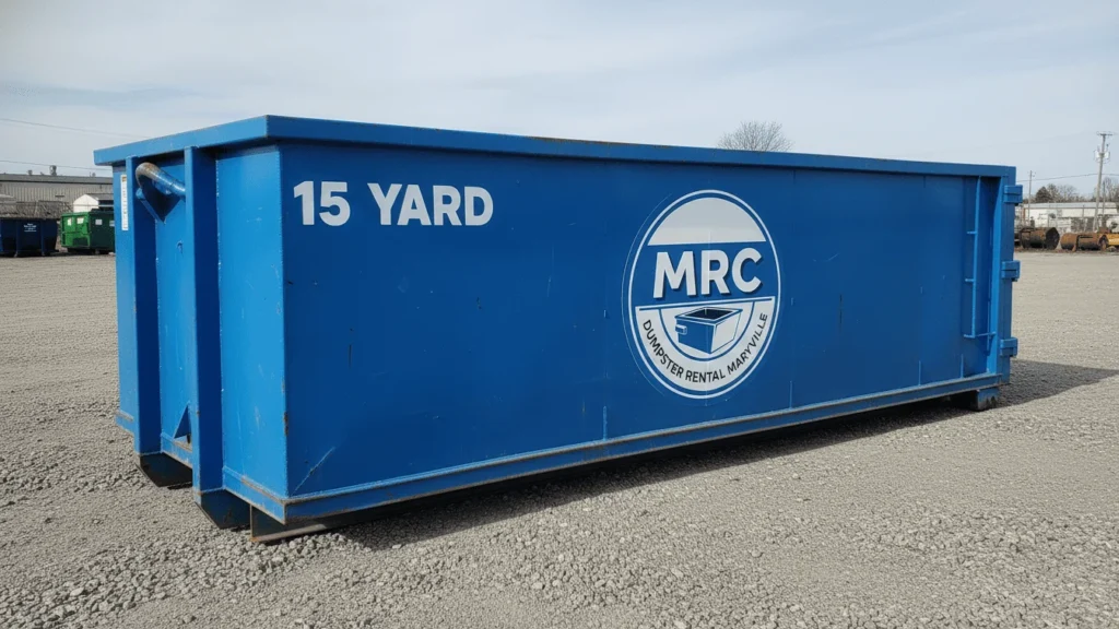 15-Yard Dumpster Rental Maryville-img