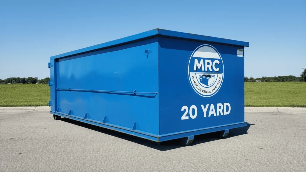 20-Yard Dumpster Rental Maryville-img