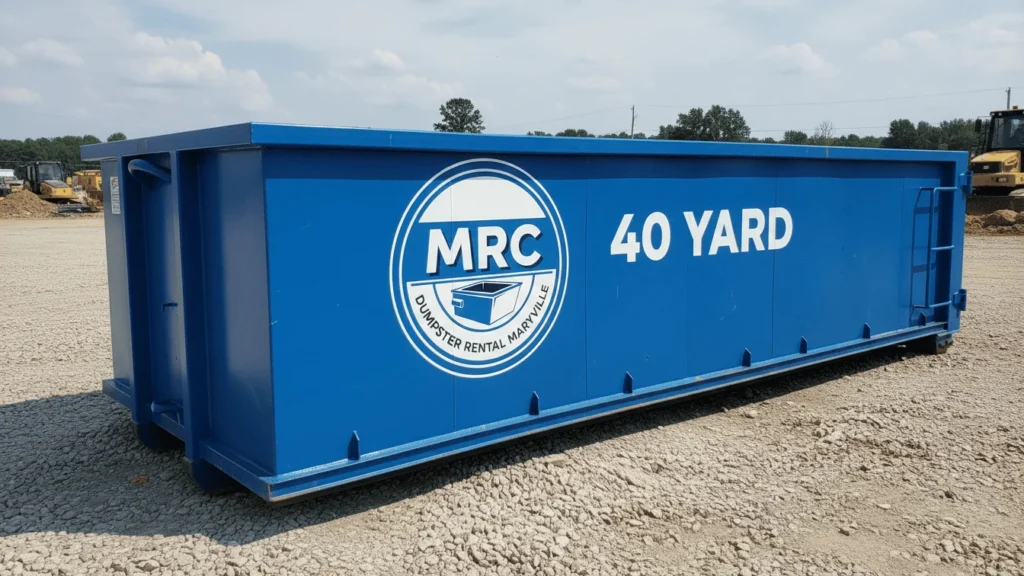 40-Yard Dumpster Rental Maryville-img