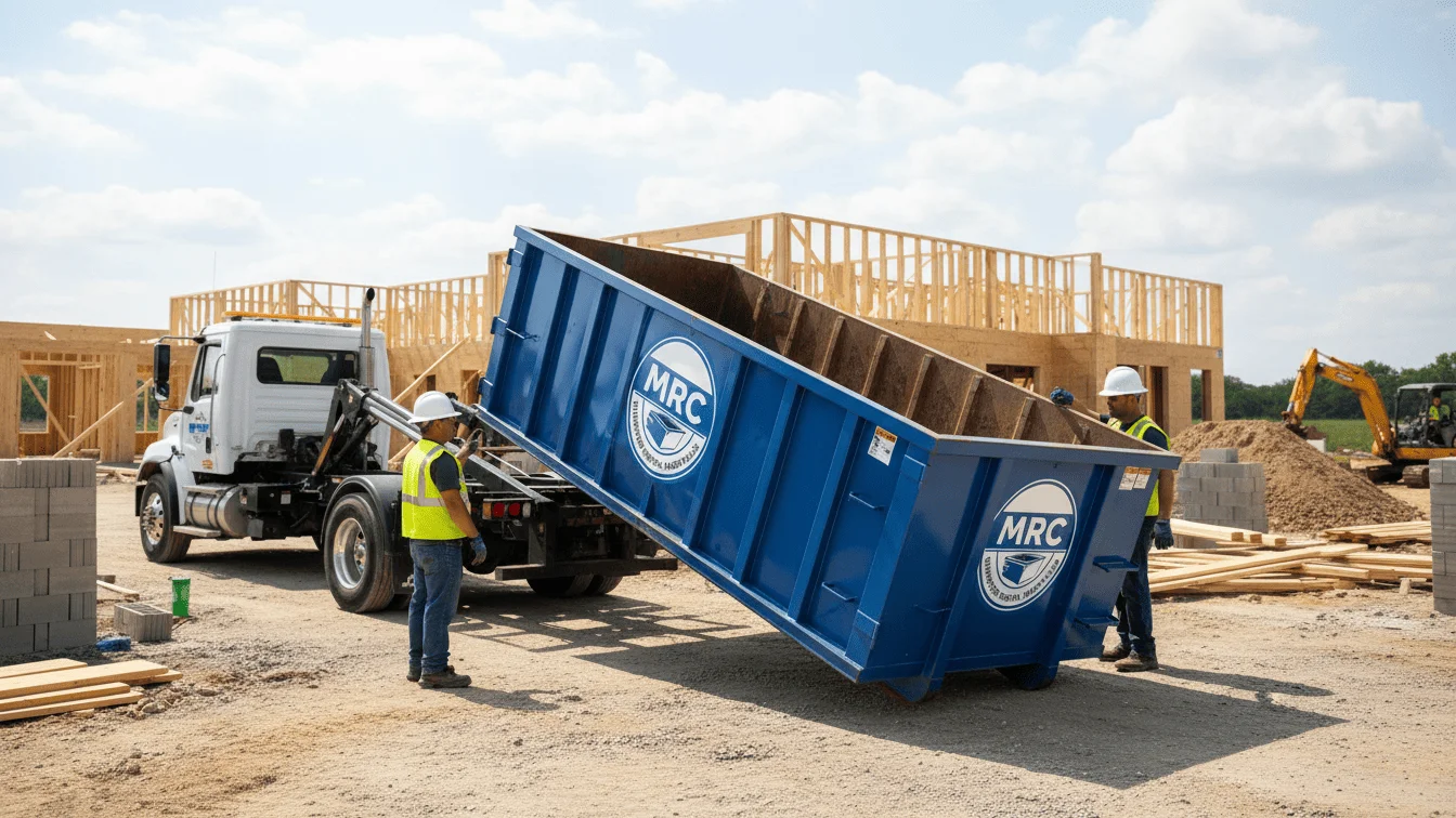 Construction Dumpster Rental Maryville TN-img