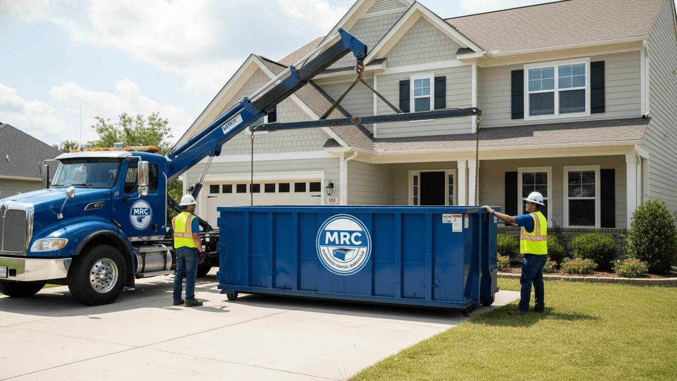 Residential Dumpster Rental Maryville TN-img