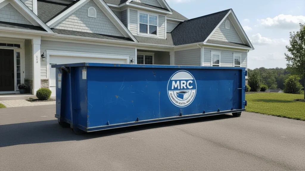 Residential Dumpster Rental Maryville-img