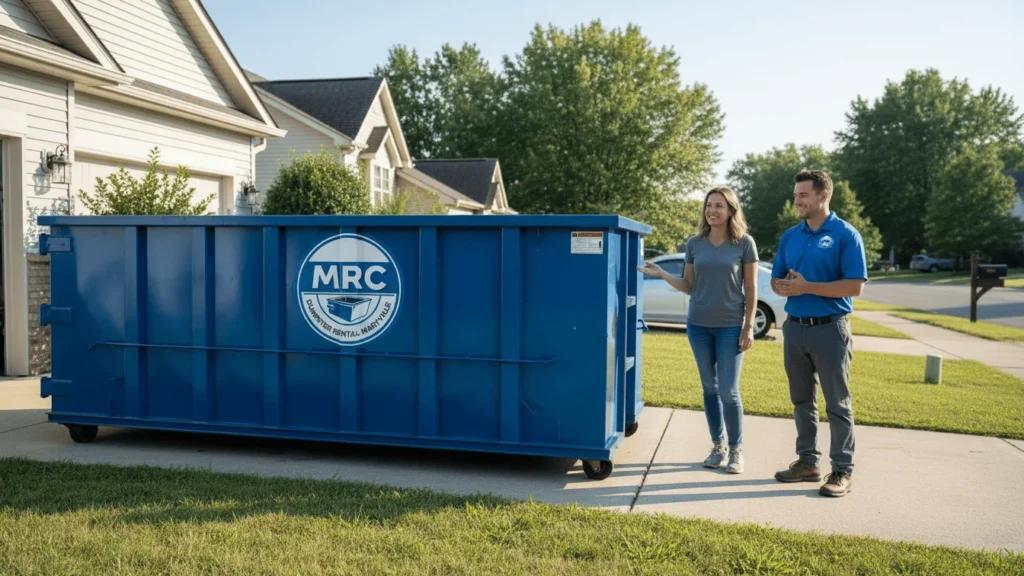 Same-day Dumpster Rental Maryville-img